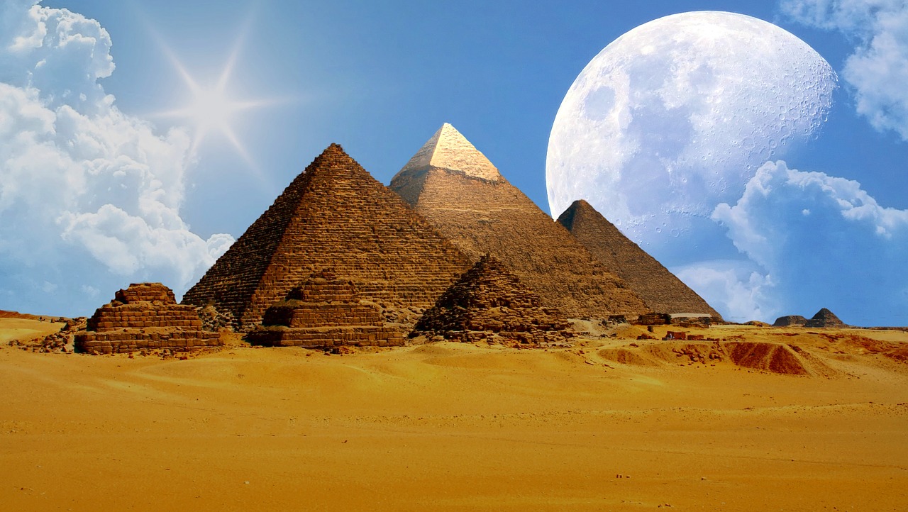 7 (starych) cudów świata – Piramida Cheopsa